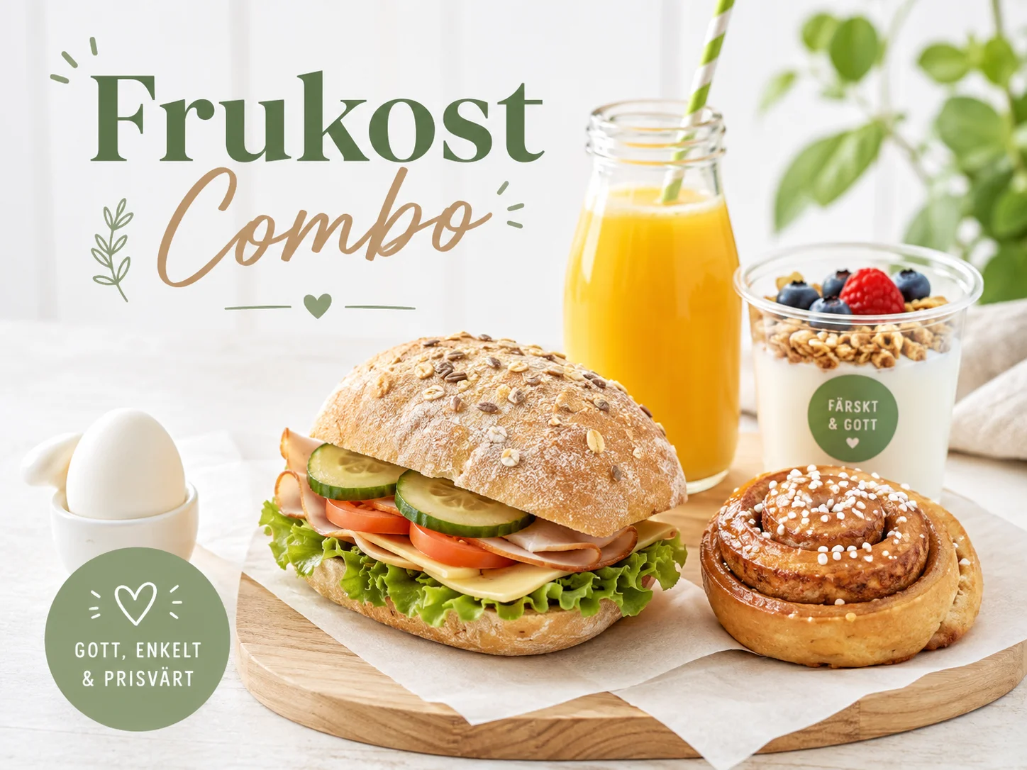 Frukost COMBO